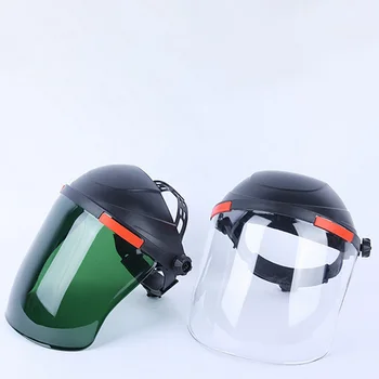 

Protective Mask Electric Welding Helmet Face Shield Dustproof Gas Mask Outdoor Safety Work Heads Glasses Tool Welding Mask