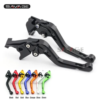 

For YAMAHA BT1100 Bulldog 2003-2004 Motorcycle Accessories CNC Aluminum Adjustable Short Brake Clutch Levers 7 colors