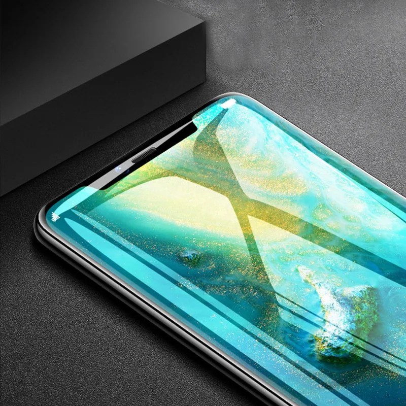 На стекле для huawei mate 20 Lite Pro защита экрана 3D изогнутое полное защитное закаленное стекло для huawei mate 20 Pro Lite