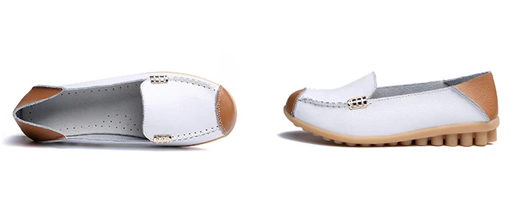 AH 3592 New Spring Autumn Genuine Women Flats Shoes - 21