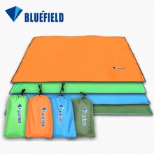 Bluefield Многофункциональный 240*220 складной коврик для пикника, кемпинга, пляжа, влагостойкий матрас, размер L, 4 цвета