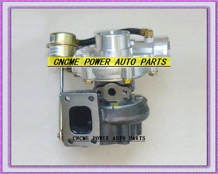 Wholesale TURBO GT2860 GT28 Turbocharger Compressor AR .42 Turbine AR .64 T25 water oil Cooled 5 bolt air inlet 2.5 NISSAN (1)