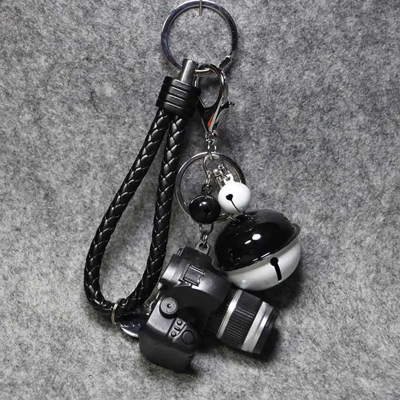 

Fancy&Fantasy Camera Led Keychains With sound LED Flashlight Key Chain 4 Color Key Ring Amazing Gift Keychain K-173