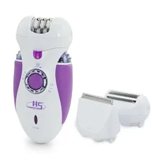 3в1 женский эпилятор электрический женский удаление волос для лица Женская бритва для депиляции бикини триммер для депиляции 220-240 в, беспроводное использование