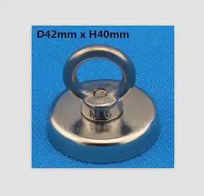 Magneti Industriali Magneti Al Neodimio Extra Forti - 8 Pezzi Rettangolari Con Foro, Forza 6kg Magnete Potente - Foto 4