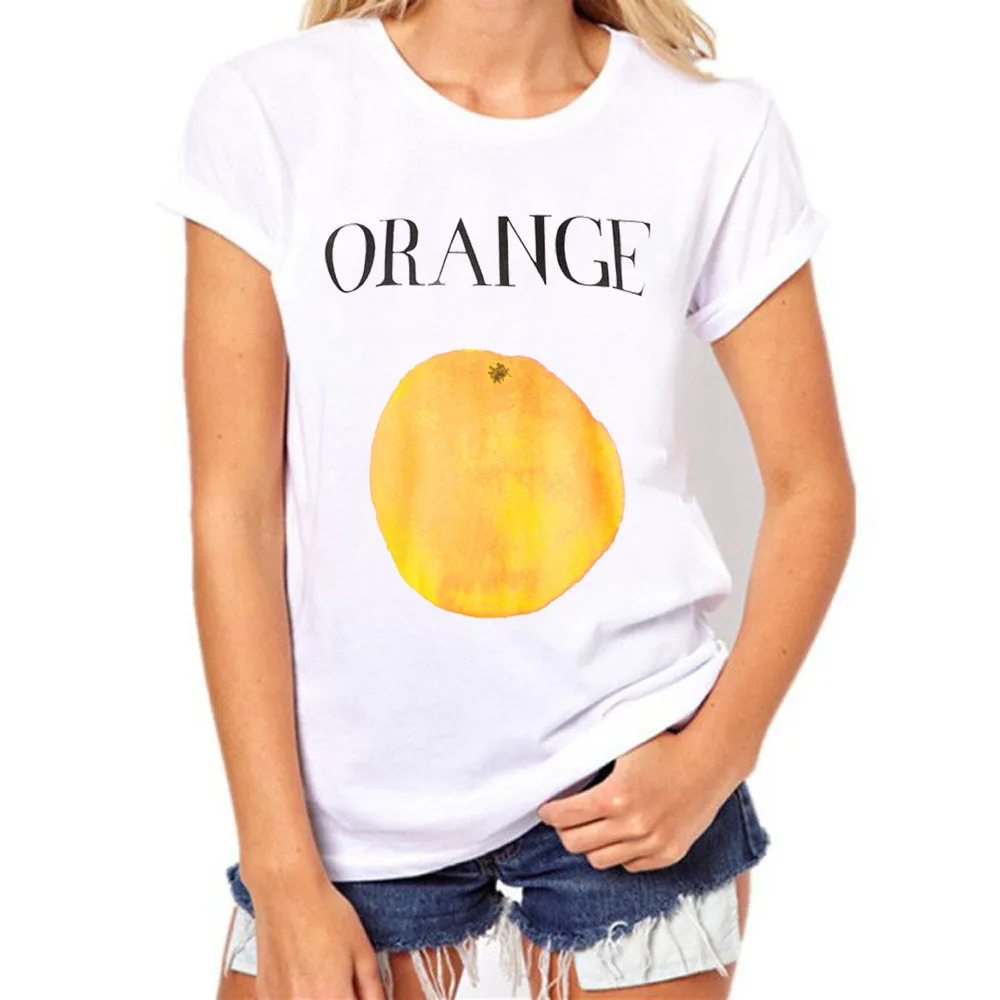 

SAGACEC Female T-shirt 2019 Women Plus Size fruit Printing Tees Short Sleeve T Shirt Summer Casual Harajuku T Shirt Femme Top