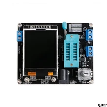 M328 DIY Транзистор тестер LCR диод емкость ESR метр pwm генератор сигналов Mar28