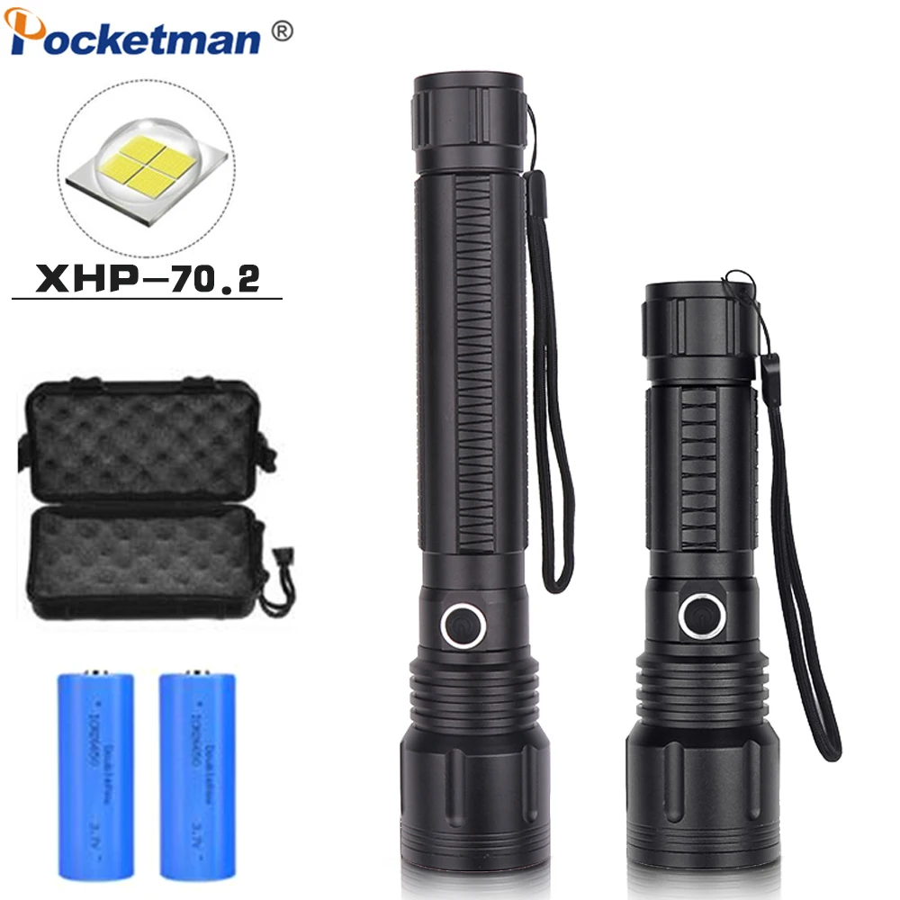 XHP50 XHP70 светодиодный фонарик масштабируемый фонарь с 5 режимами