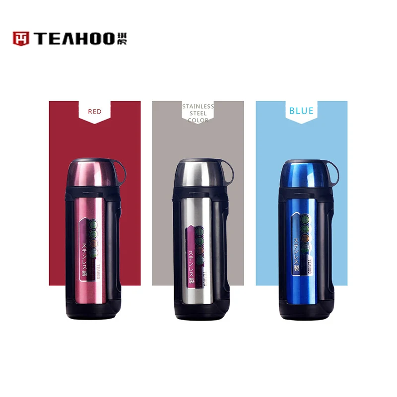 Large capacity 1.5L/2L Thermos Cup Stainless Steel Travel kettle