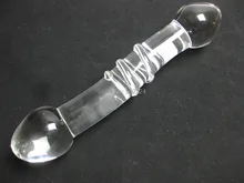 1KG 30cm Super Large Glass Dildos Dongs Masturbation Artificial Glass Penis Sex Toys JD0861