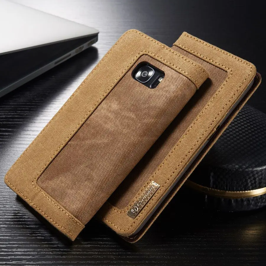 

CaseMe Original Phone Cases Fundas For Samsung Galaxy S8 / S8 plus case Coque S8plus waterproof Flip Wallet Cover
