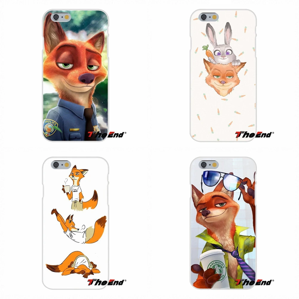 Nick Wilde and Judy Hopps Zootopia For Samsung Galaxy A3 A5 A7 J1 J2 J3 J5 J7 2015 2016 2017 Soft Silicone Case | Мобильные телефоны