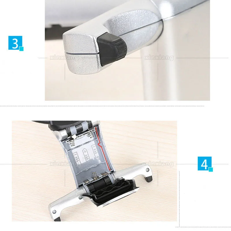 Magnifier Loupe 2X 6X Optical Lens Magnifier with illumination Desktop Magnifying Glass Hanging Reading Sewing Glasses magnifier (3)