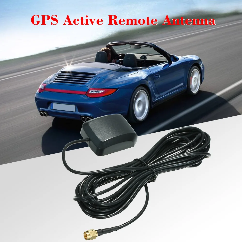 Buy Car GPS Active Remote 3 Meters Auto Antenna Aerial