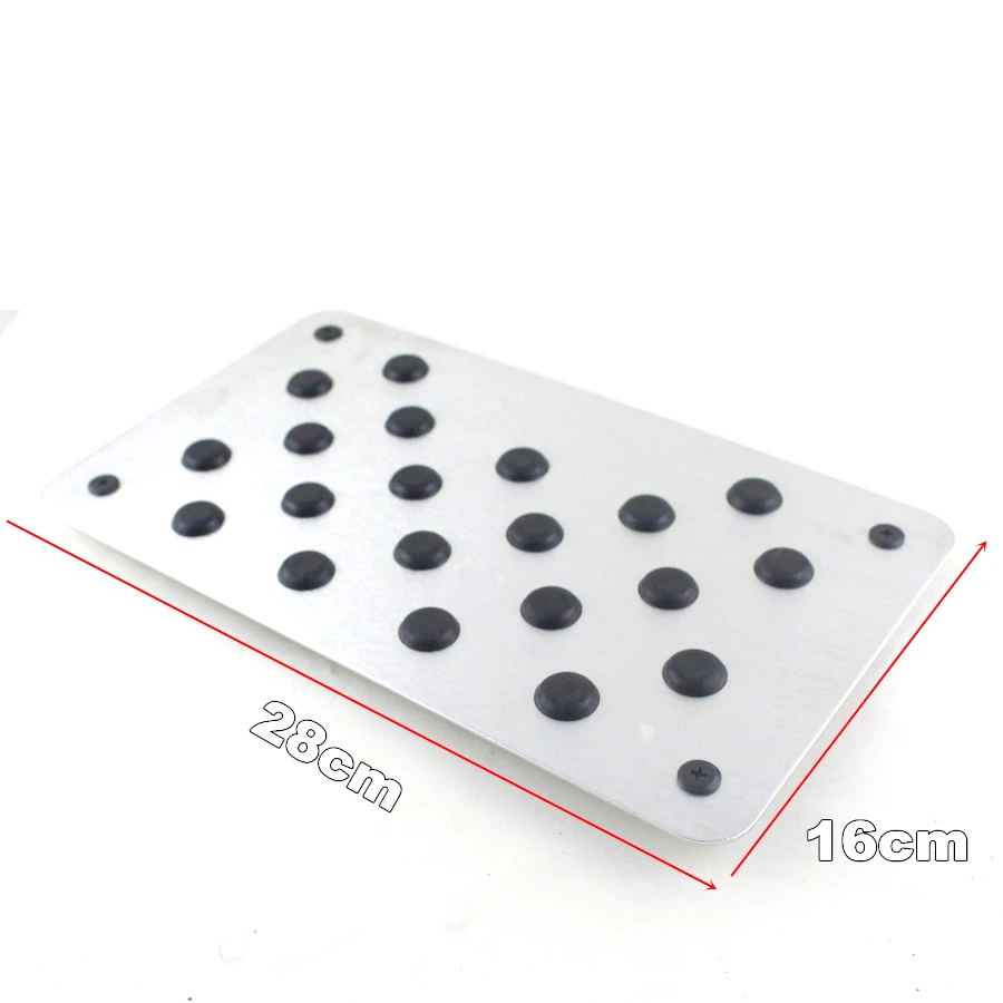 Car Non-slip Plate Carpet Pedal Floor Mat Accessories car accessories car pedals