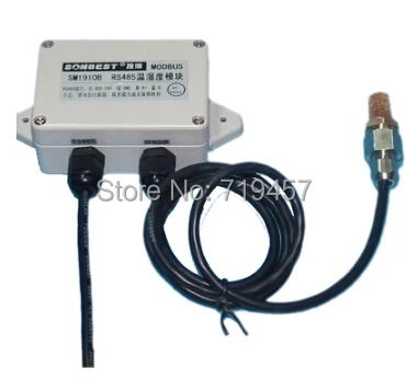 

FREE SHIPPING SM1910B RS485 protective greenhouse environment temperature and humidity sensor MODBUS protocol