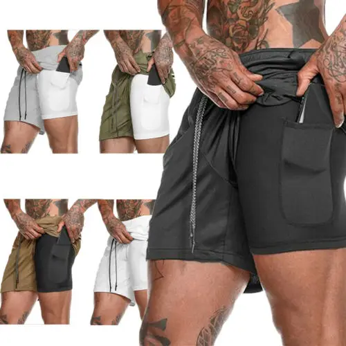 

Mens Breathable Shorts Gym Sports Running Sleep Casual Short Trouses Quick Drying