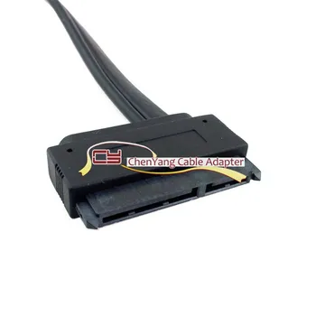 

100pcs/lot 2 5" inch Hard Disk Drive SATA 22Pin to eSATA Data USB Powered Cable