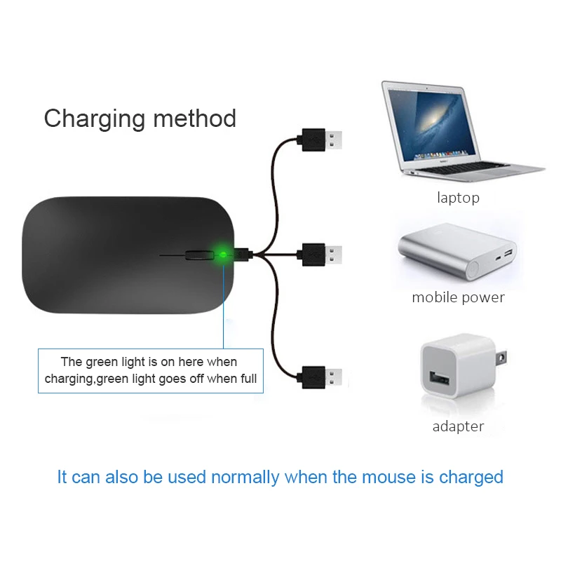 wireless mouse bluetooth mouse