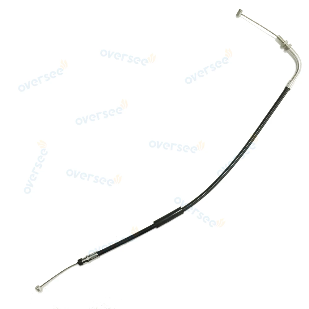 OVERSEE Throttle Cable Assy Fit For Yamaha Parsun Makara Outboard 40HP E K 40 6F5-26311-00 