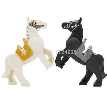

6cm knight Horse Nazgul Horse Single Sale Assemblage Building Blocks Kids Educational Toys Gifts