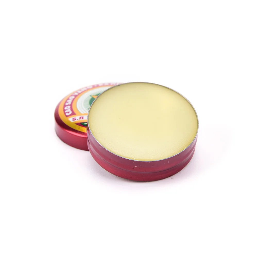 

1Pc/4g Golden Star Balm Ointment for Headache Dizziness Insect Stings Heat