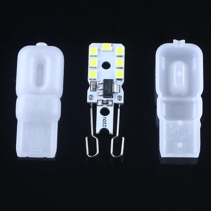 Светодиодный мини светильник G9 220 В 230 240 в 5 Вт 50 шт.|g9 led lamp|led lamp 220led v |