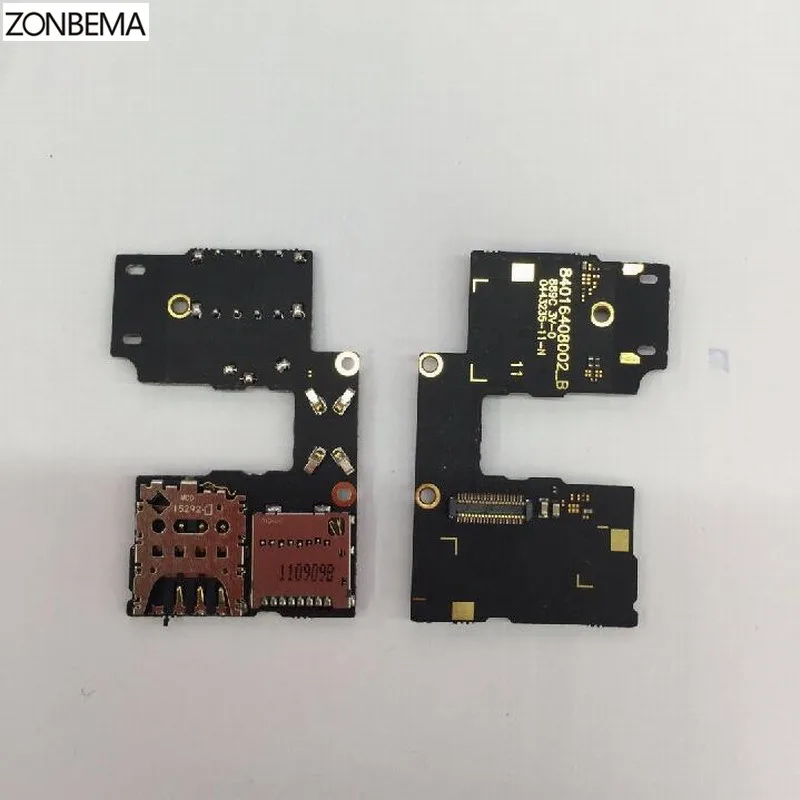 Zonbema 10 шт./лот памяти SD SIM Card Reader Держатель шлейф Замена Ремонт Запчасти для Motorola Moto G3 3rd xt1540 xt154
