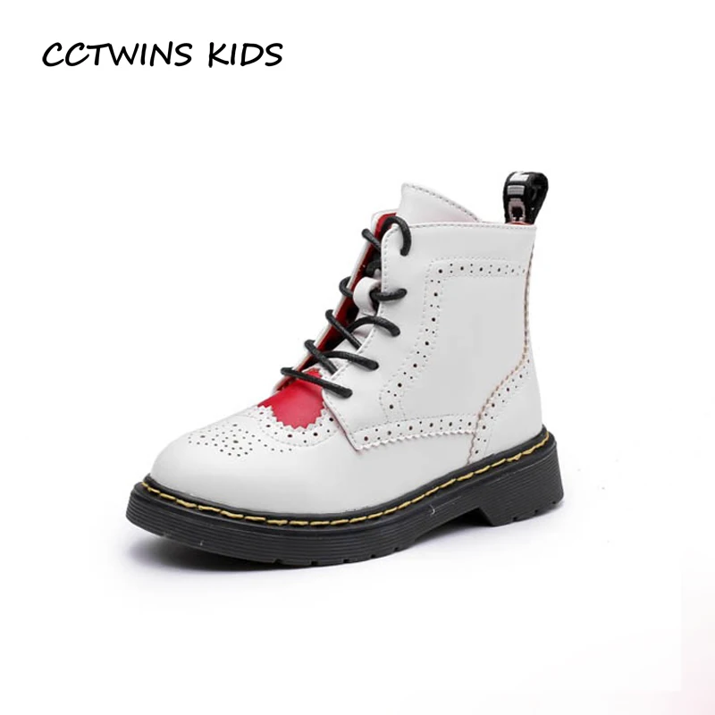 

CCTWINS KIDS 2018 Autumn Toddler Boy Fashion Black Shoe Children Pu Leather Heart Ankle Boot Kid Baby Girl Shallow Boot BM062
