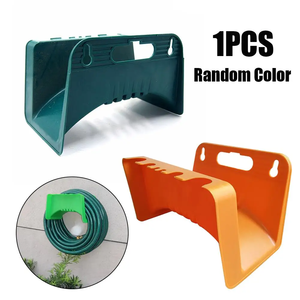 

Heavy Duty Wall-Mounted Hose Hanger Holder Plastic Hose Rack Gardening Tools For Horticulture Irrigation Home Gardening Tools