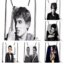 Custom John Mayer Quotes Drawstring Backpack Bag Cute Daypack Kids Satchel (Black Back) 31x40cm#180531-03-80