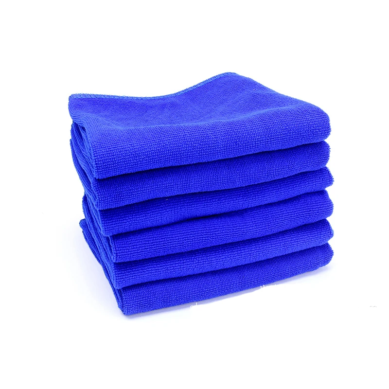 5 Pcs Multipurpose Car Wash Microfiber Towel Car Cleaning Drying Cloth