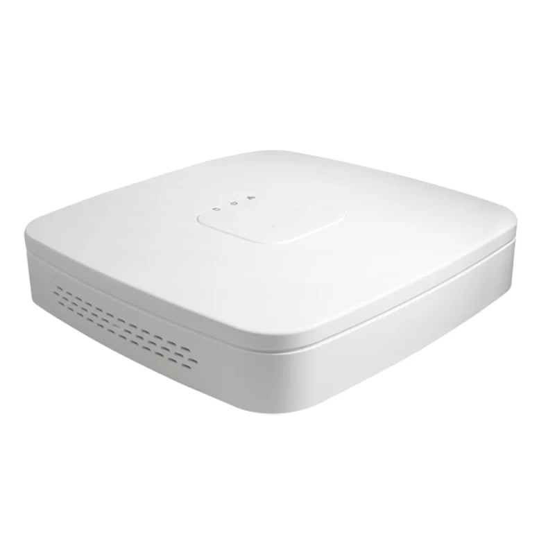 

Security DVR CCTV 8 Channel Smart 1U 4PoE 4K&H.265 Lite NVR HDMI/VGA simultaneous video output NVR4108-P-4KS2