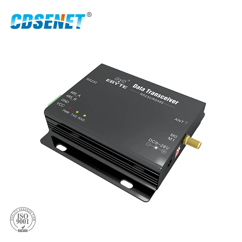 1 шт. E32-DTU-170L30 LoRa SX1278 170 МГц RS485 RS232 беспроводной Преобразователь CDSENET модуль VHF DTU сервер 170 м RF передатчик