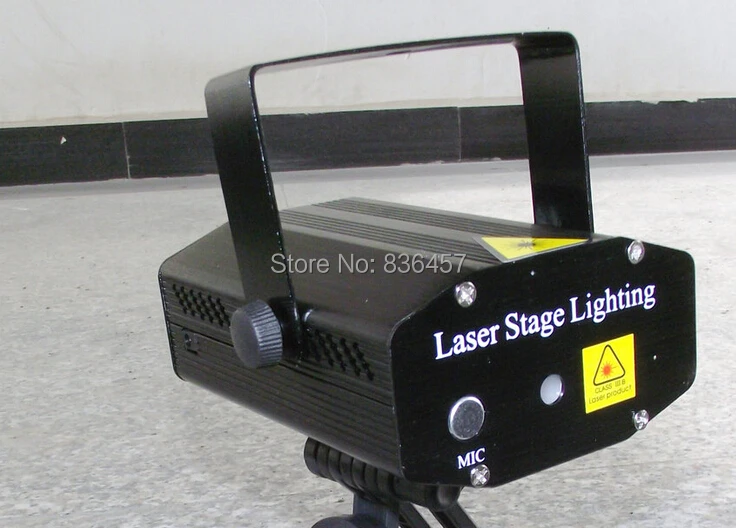 

laser projector stage lighting effect Stage Lighting Effect Mini disco light R&G DJ Disco laser stage lighting lights to party