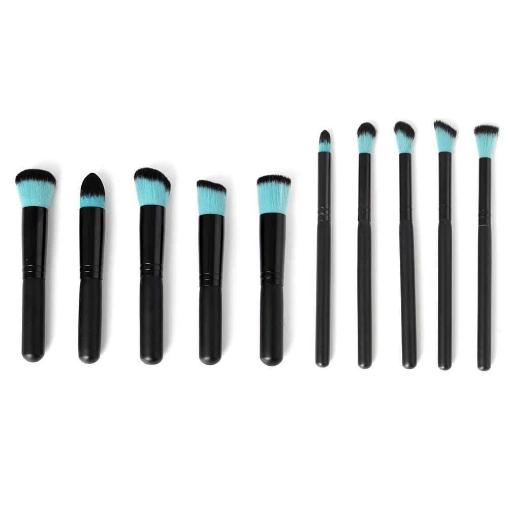 VANDER High Quality 10 Pcs Makeup Brushes Foundation Blending Blush Eyeshadow Brush Women Beauty Make Up Cosmetic Tools (5)
