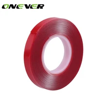 Автомобильная термостойкая акриловая самоклеящаяся поролоновая лента Двухсторонняя клейкая Автомобильная наклейка многофункциональные аксессуары для стайлинга автомобилей