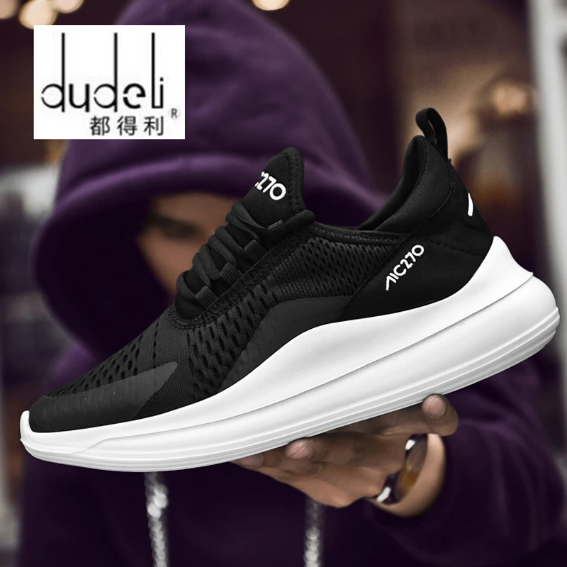 

DUDELI Sneakers Men Shoes Breathable Casual Air Tenis Masculino Adulto Basket Homme Sarpe Uomo Trainers Male Chaussure Homme