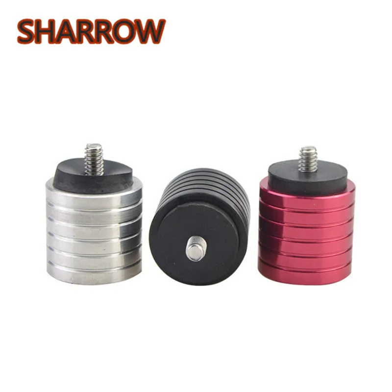 1pc Aluminum Alloy Bow Stabilizer Weight Counterweight Balance Weight For Bow Outdoor Shooting Training Archery Accessories