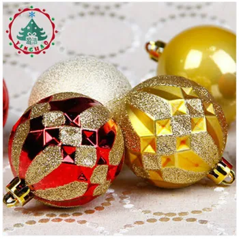 

2020 Natal 24pcs Xmas Decorative Ball 6cm Christmas Balls For Home Decor