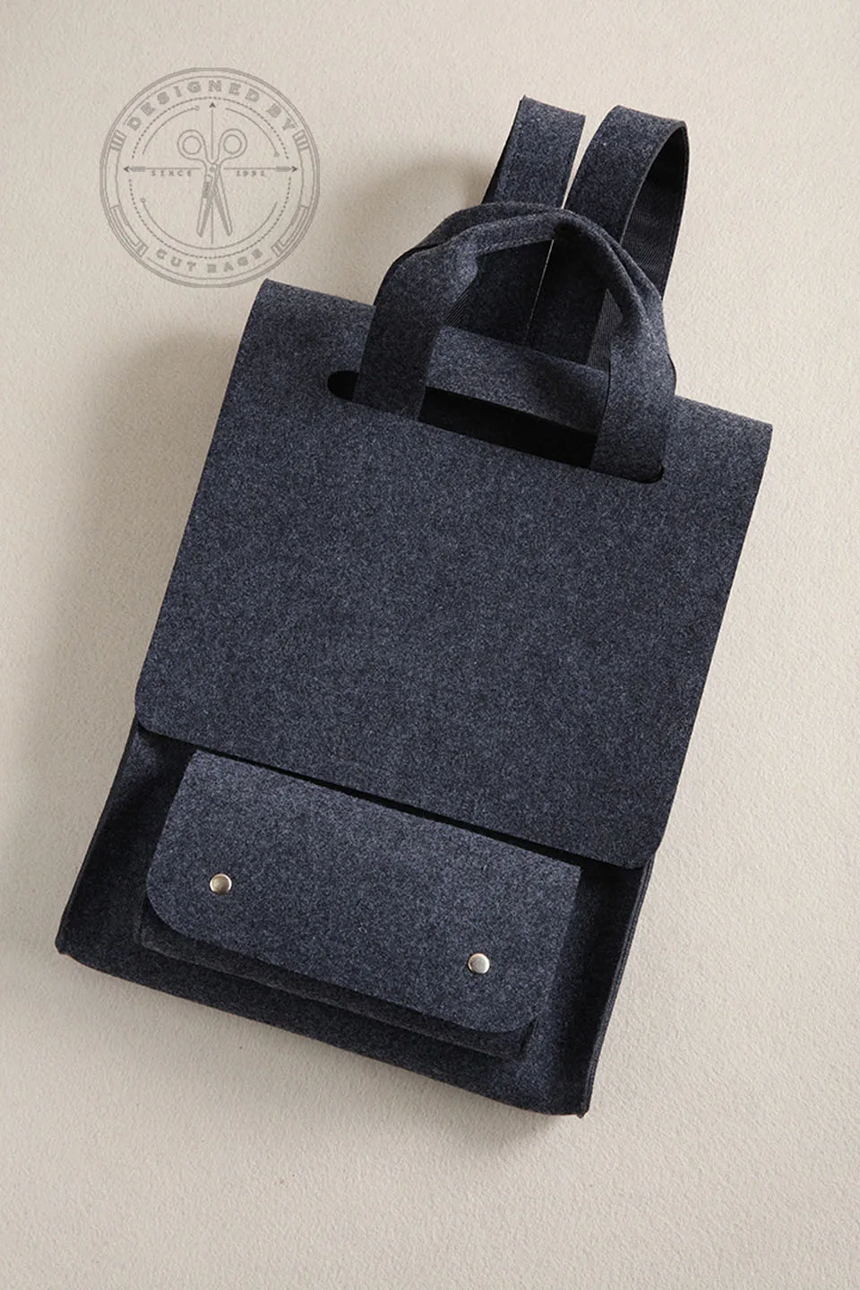 Шерстяной войлочный рюкзак для ноутбука 14 15,6 рукав сумка для ноутбука черный серый Рюкзак для Macbook lenovo Dell, et