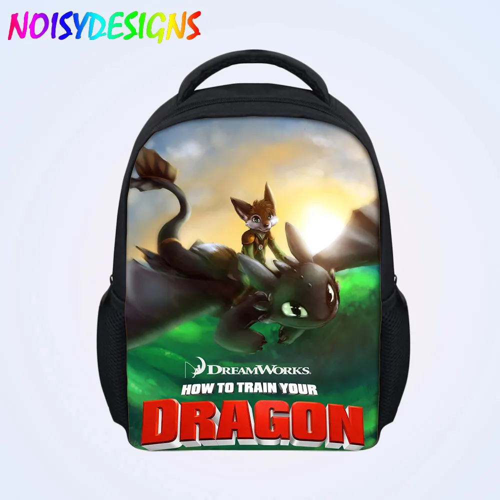 Backpack Cute How to train your dragon Backpacks for Children Boys