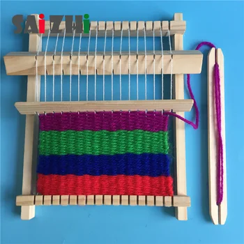 

Saizhi Model Toy Diy Machine Wool Knitting Machine Developing Intelligent STEM Toy Physics Experiments Birthday Gift SZ3213