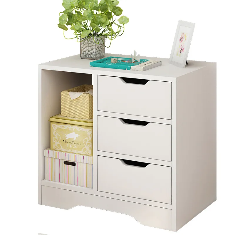 Nightstand Wooden Assembly Bedside table With drawer end table home bedroom Furniture Bedside organizer storage cabinet Nightstand Wooden Assembly Bedside table With drawer end table home bedroom Furniture Bedside organizer storage cabinet