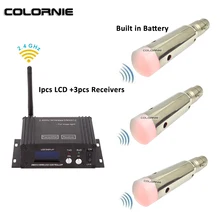 2,4g беспроводной Dmx 512 контроллер и Перезаряжаемый на батарейках беспроводной приемник Пульт освещения Dmx для перемещения Луча головы