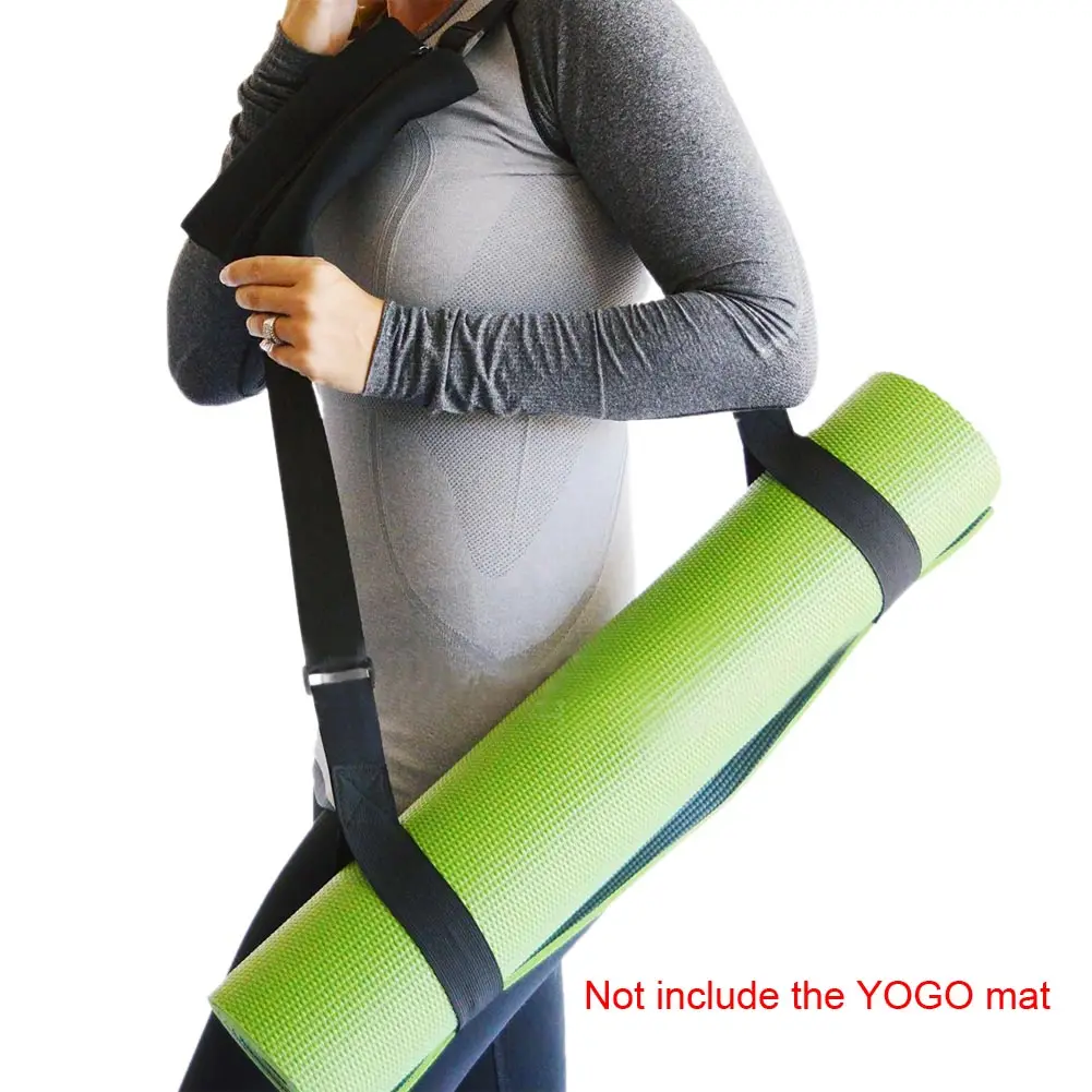 Buy 1pc Durable Yoga Mat Elastic Carry Strap Multi