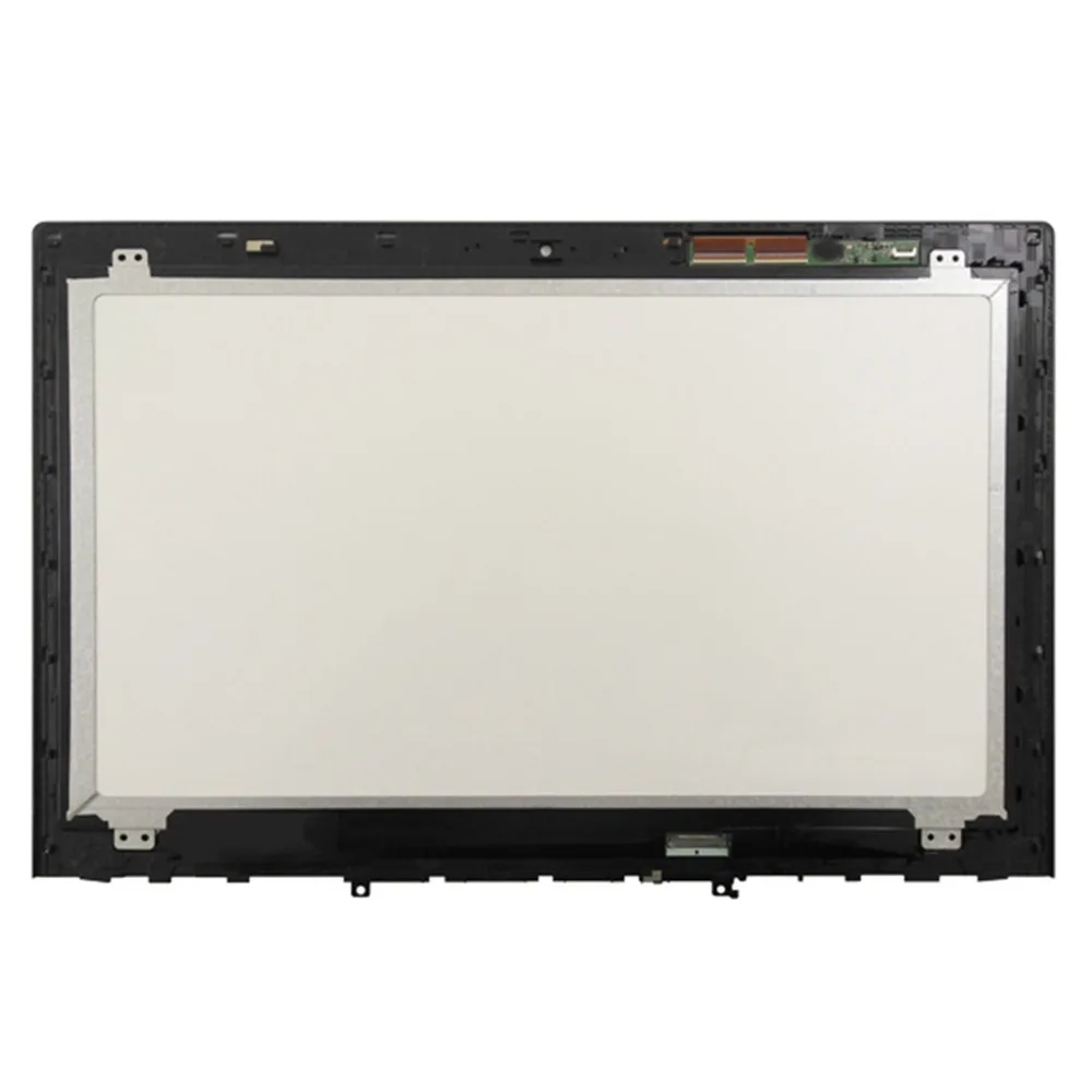 Для lenovo Y50-70 15," ЖК дисплей сенсорный дигитайзер сборки+ ободок