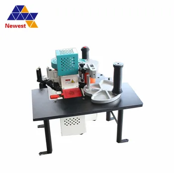 

Woodworking Machinery Small Solid Wood Corner Rounding Manual Edge Banding Machines