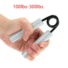 ✔ 100-300 фунтов Тяжелые руки Фитнес Захваты Кистевой Укрепить Расширитель Фитнес предплечья Руки Мышц ★