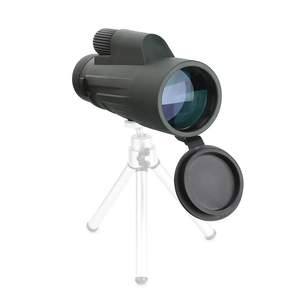 ohhunt 10x50 Dark Green Monocular Waterproof Fogproof Wide-angle Bright Telescope Hunting Optics Camping Hiking Travel Concert (2)